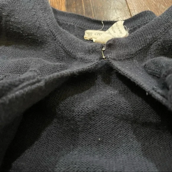 Crewcuts ruffled cardigan size 4/5 - Picture 2 of 4